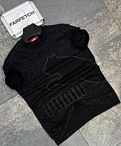 Футболка Hous Of Timur HT2330 black - делук