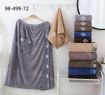 Полотенце Koloco 98-499-72 80*160/50*100 - делук