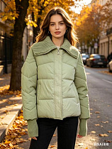 Куртка Jacket B8818 mint - делук