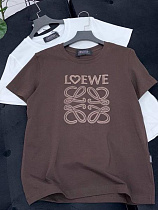 Футболка Lovekan 1724 brown - делук