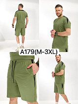 Костюм Liopt A179 khaki - делук