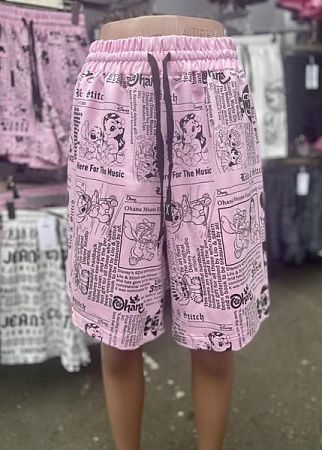 Шорты S.Style 288-1 pink - делук