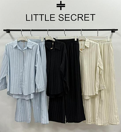 Топ Little Secret 9960 l.blue - делук