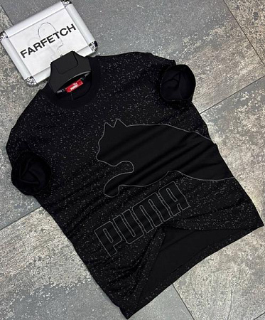 Футболка Hous Of Timur HT2330 black - делук