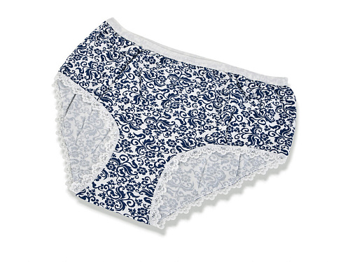 Трусы Textile 25166 blue (XL) - делук