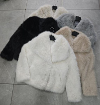 Шуба Modnulya L811 grey - делук