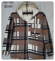 Рубашка Hoan H183 brown - делук