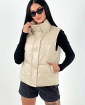 Жилетка Modnulya N632 l.beige - делук