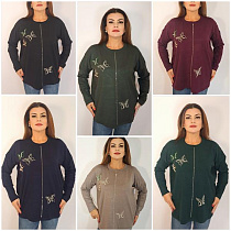 Свитер Biblos 2303 mix - делук