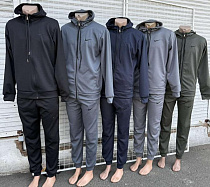 Костюм Спорт Shon S2008 black - делук