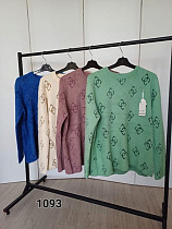 Свитер Fsn 1093 blue - делук