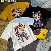 Футболка Meloria 82053 yellow - делук