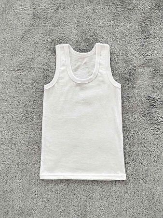 Майка Boys&Girls BG374 white - делук