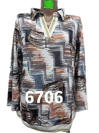 Свитер Gertie 7606 grey - делук