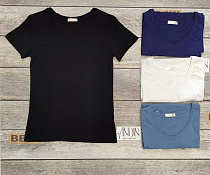 Футболка Samo 3895 black - делук