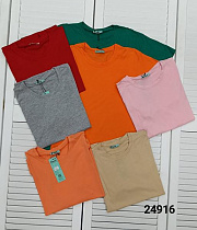 Футболка Mmc Clothes 24916 pink - делук