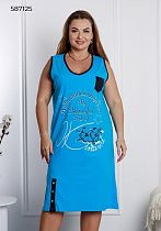 Сарафан Fantasy 587125 l.blue Сарафан Fantasy 587125 l.blue - делук