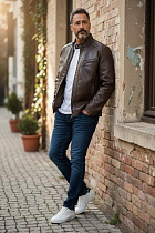 Куртка Liopt L10 brown - делук