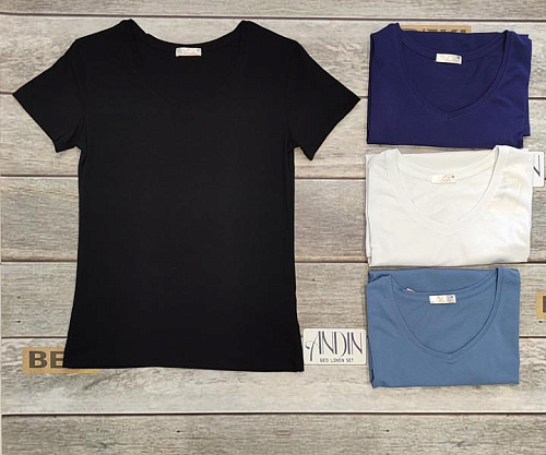 Футболка Samo 3895 black - делук