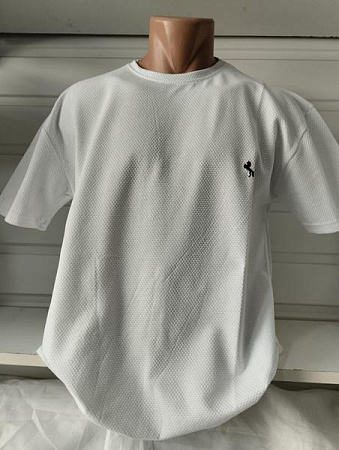 Футболка Panda 1627 white - делук