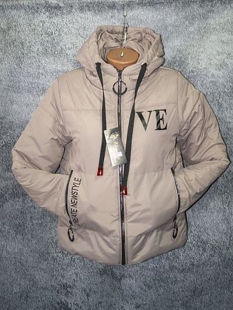 Куртка Ylzl 058 silver - делук
