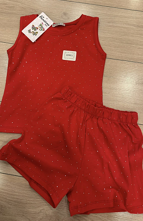 Костюм Baby Boom BB618 red - делук