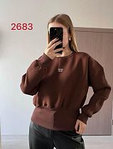 Свитер Fsn 2683 brown - делук