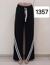 Штаны Спорт Mso 1357 black - делук