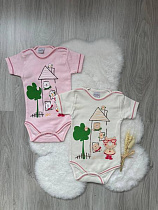 Боди Emir Kids 1019 white - делук