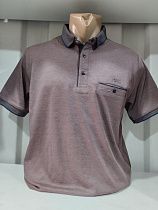 Футболка Panda 1811 brown - делук