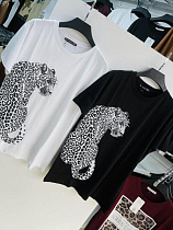 Футболка Karon 2506 black - делук