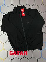 Кофта Спорт Alex Clothes 4851 black - делук