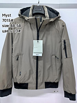 Куртка Tran 7015-13 beige - делук