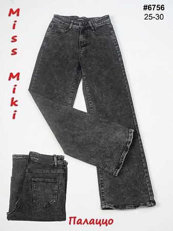 Джинсы Immei 6756 grey - делук