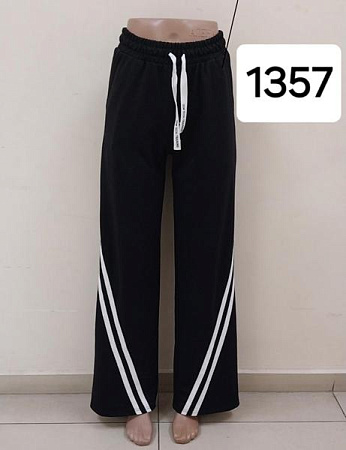 Штаны Спорт Mso 1357 black - делук