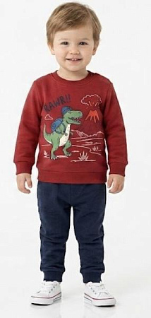 Костюм Malibu2 5162 wine - делук