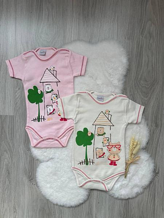 Боди Emir Kids 1019 white - делук