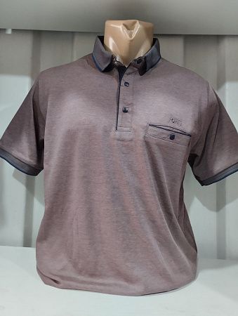 Футболка Panda 1811 brown - делук