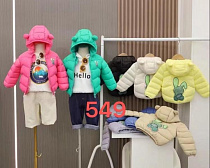 Куртка Chicwear 549 pink - делук