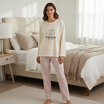 Пижама Trikotag T108 milk - делук