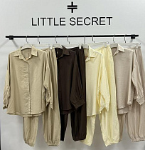Костюм Little Secret 7859-10 yellow - делук