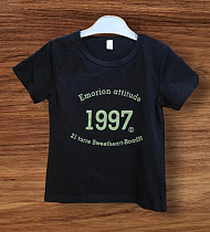 Футболка Sevim SV1484 black - делук