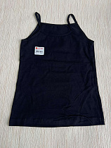 Майка Disneyopt Kids 4371Q black (10-11) - делук