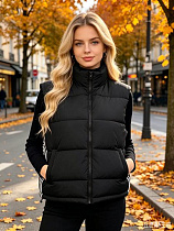 Жилетка Jacket M125 black - делук