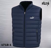 Жилетка Azt 1718-2 navy - делук