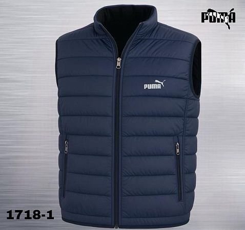 Жилетка Azt 1718-2 navy - делук