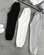 Штаны Спорт Modnulya 350 grey - делук
