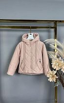 Куртка Delfinka 859 pink - делук
