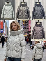 Куртка Immei 681 grey - делук