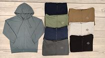 Кофта Спорт Annet YT-16056 l.grey - делук